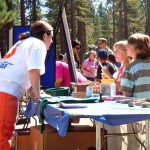 bijou-8 Kids learn about recycling at the South Tahoe Refuse table on Sept. 11. Photos/Kathryn Reed