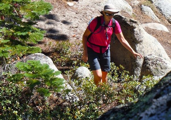 Expansive views of Lake Tahoe from Snow Valley Peak