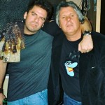 comics Greg Giraldo and Howie Nave