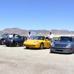 Porsche drivers at Sand Mountain. Photo/Provided