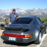 Curtis Fong likes fast cars, bikes and skis. Photo/Provided