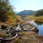 cycle-1 Cycling along the Upper Truckee River is breathtaking. Photos/Kathryn Reed