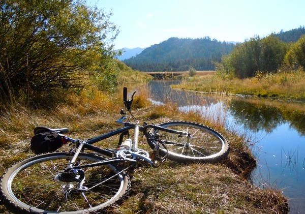Upper Truckee River — a scenic mountain bike ride