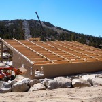 heavenly Heavenly's on-mountain lodge near the Tamarack chair will open in 2011. Photo/Kathryn Reed