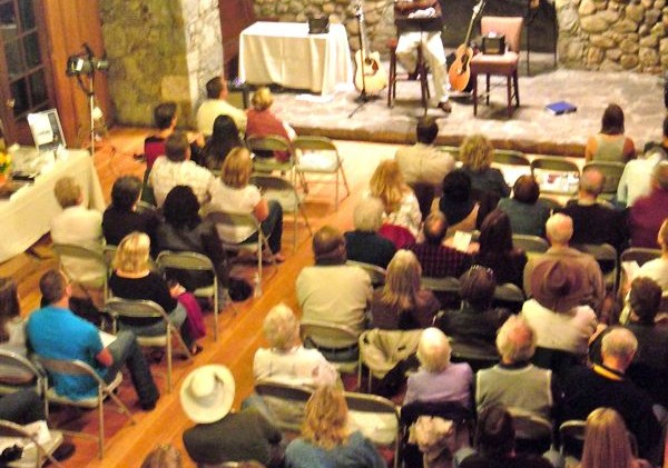 Tahoe area authors share works with receptive audience