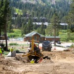 kirkwood Construction of Kirkwood's powerhouse should be done by Nov. 1. Photo/Provided
