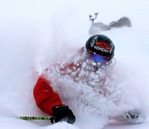 Kirkwood — Snow comes by the feet, not inches