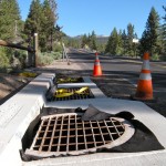 Improvement to Highway 89 in Meyers will be done in 2011. Photo/Kathryn Reed