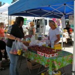 Despite the popularity of farmers markets, people are not eating enough veggies. Photo/Kathryn Reed