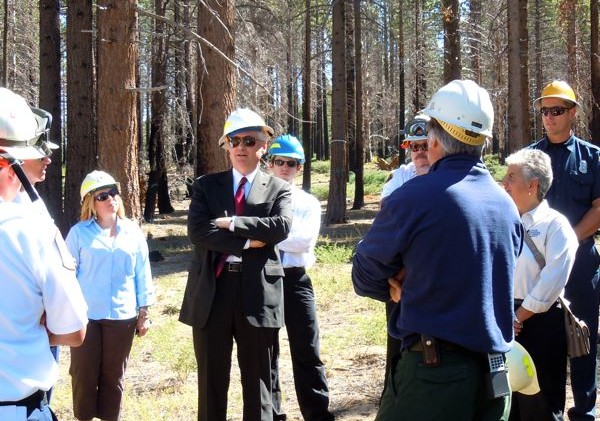 Tahoe fire officials plead for cash from congressman