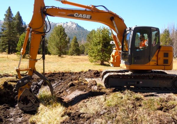 Restoring Cold Creek’s meander in High Meadow