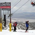 mt Bring your A-game for the Chutes at Mount Rose.
