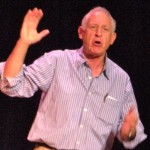 Gerry Orton is much more than the director of the improv players. Photos/Kathryn Reed