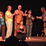 Tahoe Improv Players: Pam Taylor, Frank Riley, Dave Hamilton, Jayme Foremaster, Gerry Orton, April Foiles