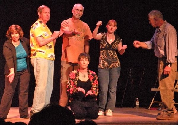 Tahoe Improv Players’ raucous act returns for benefit