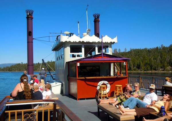 Tahoe Queen — beauty of Tahoe mixed with history