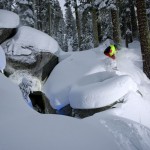 sierra Pillows of powder on Castle at Sierra. Photo/Provided