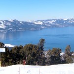Nevada tourism officials want ad campaign to focus on Lake Tahoe ski resorts with views like this from Heavenly. Photo/Kathryn Reed