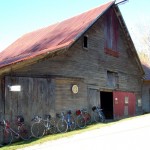 bike-10 Ready to ride through the Green Mountain State. Photos/Kathryn Reed