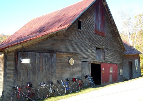 Pedaling back in time through the hills of Vermont