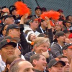 giants It's an emotional experience being a Giants fan. Photos/Kathryn Reed