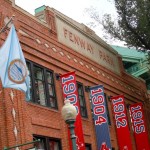 red sox-8 Fenway Park -- a must see for any baseball fan. Photos/Kathryn Reed