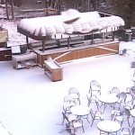 The Tiki Bar at Sierra-at-Tahoe on Oct. 25. Photo/Provided