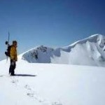 skiing