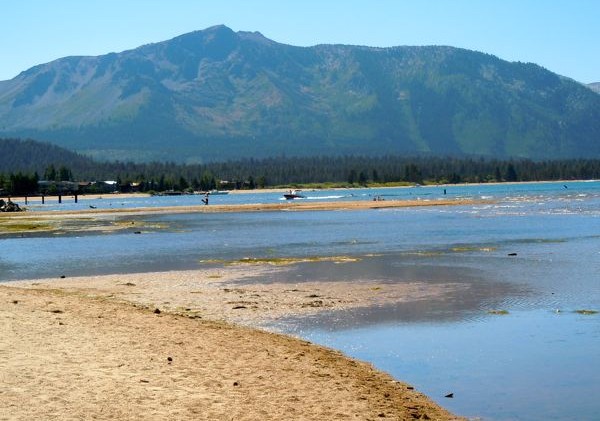 Fall rains will dictate if Lake Tahoe falls below rim