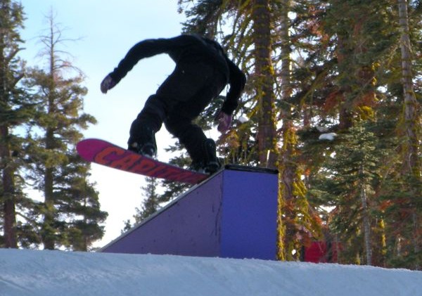 Sierra, Northstar on TransWorld Snowboarding’s Top 10 list