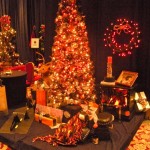 trees Decorators compete for best tree at the 2009 event. Photo/Kathryn Reed