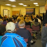 trpa It was standing-room-only at the Oct. 28 TRPA meeting. Photo/Laurie Brazil