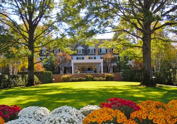 Woodstock Inn — A landmark for the season and the ages