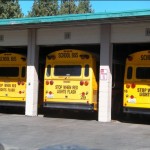 bus LTUSD buses won't be leaving the garage today. Photo/Kathryn Reed