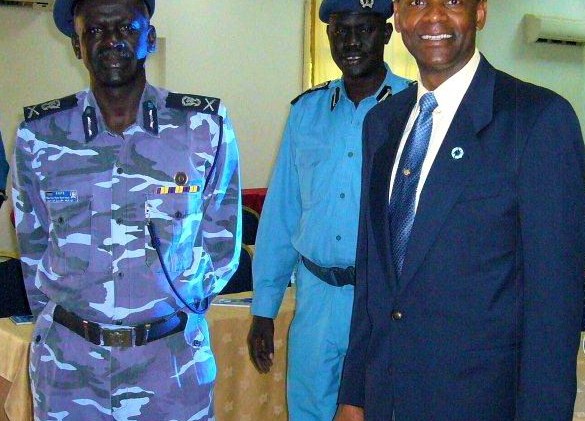 Truckee police chief helps bring stability to Sudan