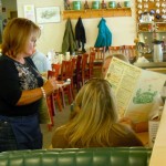 ernies-3 Betsy Sommerfeldt has been taking order at Ernie's for nearly 30 years. Photos/Kathryn Reed