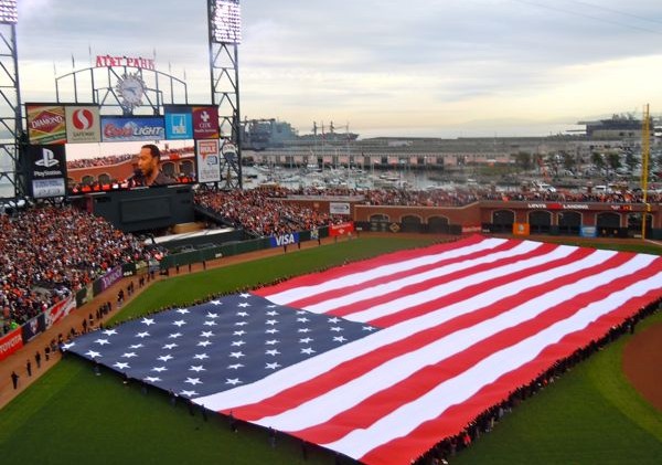 Opinion: How anthem became central to U.S. sports