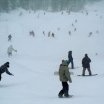 heavenly-8 California Trail at Heavenly on opening day Nov. 20. Photos/Kathryn Reed