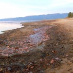Lake Tahoe's shoreline may increase more with climate change. Photo/Kathryn Reed