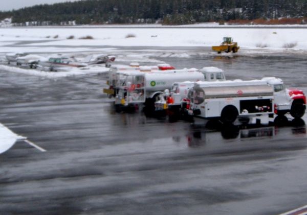 Flights increase at LT Airport, hangar space goes unused