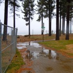 Orange fencing at Lakeview Commons is gone. Photo/Kathryn Reed