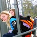 magnets Magnets keep kids on the lifts at Alpine. Photo/Rachael Woods