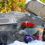 A memorial honoring South Tahoe's youth who died in combat. Photos/Kathryn Reed