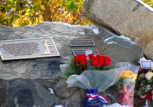 Memorial honors S. Tahoe’s young who died in combat