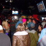 party Hundreds bill Mo's Place Nov. 11 for Sierra's Pray for Snow party. Photos/Kathryn Reed