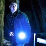 potter-1 Daniel Radcliffe's Harry Potter gets ready to cast a spell on theater-goers.