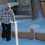 Property owners will have to plow sidewalks in South Lake Tahoe starting in 2011. Photos/Kathryn Reed