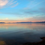 sunset With clouds lingering in Tahoe more sunsets like the one on Nov. 3 are possible. Photo/Kathryn Reed