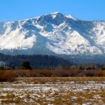 tallac Mount Tallac will have even more snow in a matter of day. Photo/Kathryn Reed