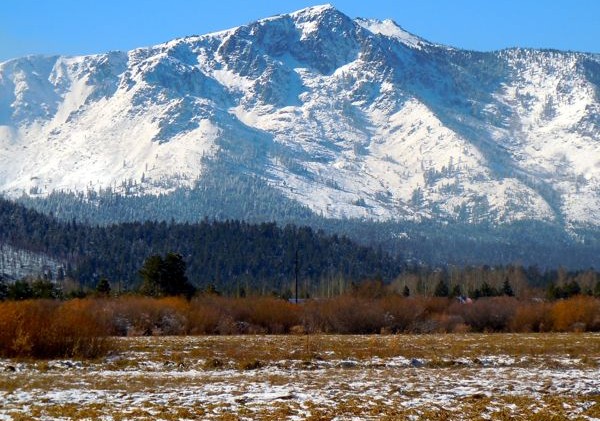 Snow in Tahoe basin may be measured in feet this weekend